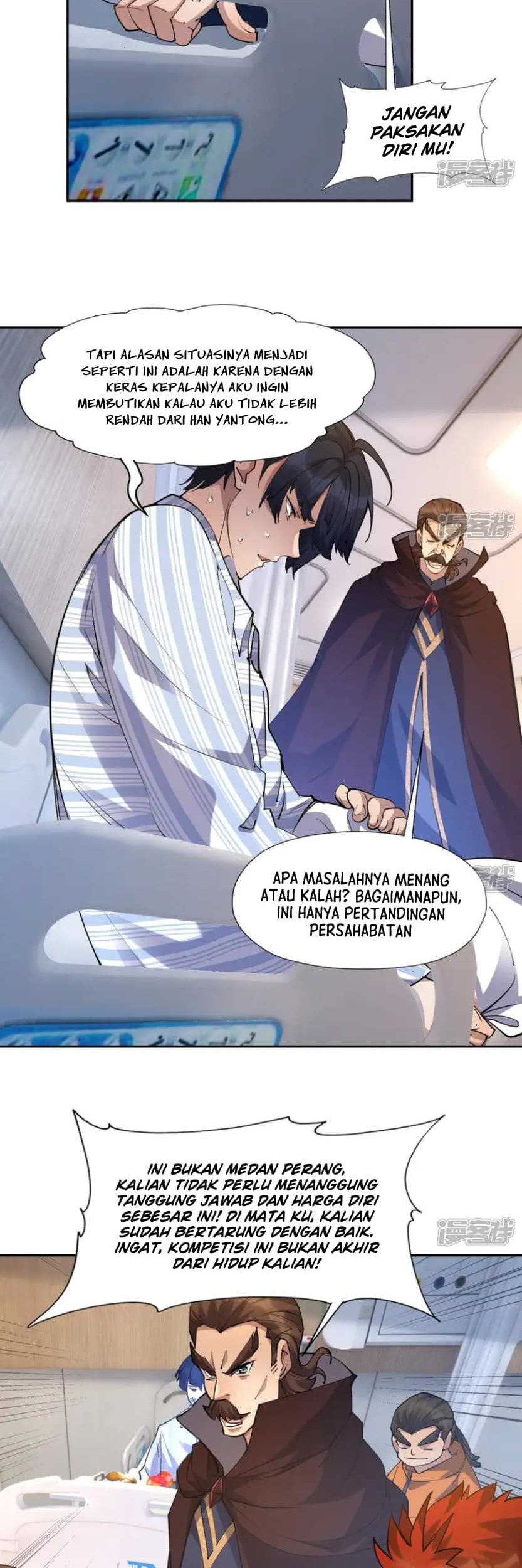 Rise Of The Beast God Chapter 72 Gambar 14
