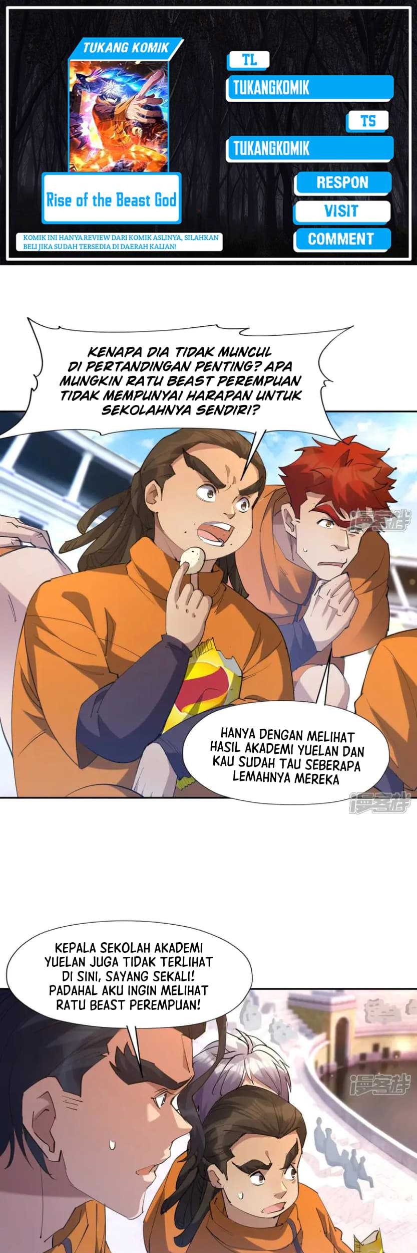 Baca Komik Rise Of The Beast God Chapter 73 Gambar 1