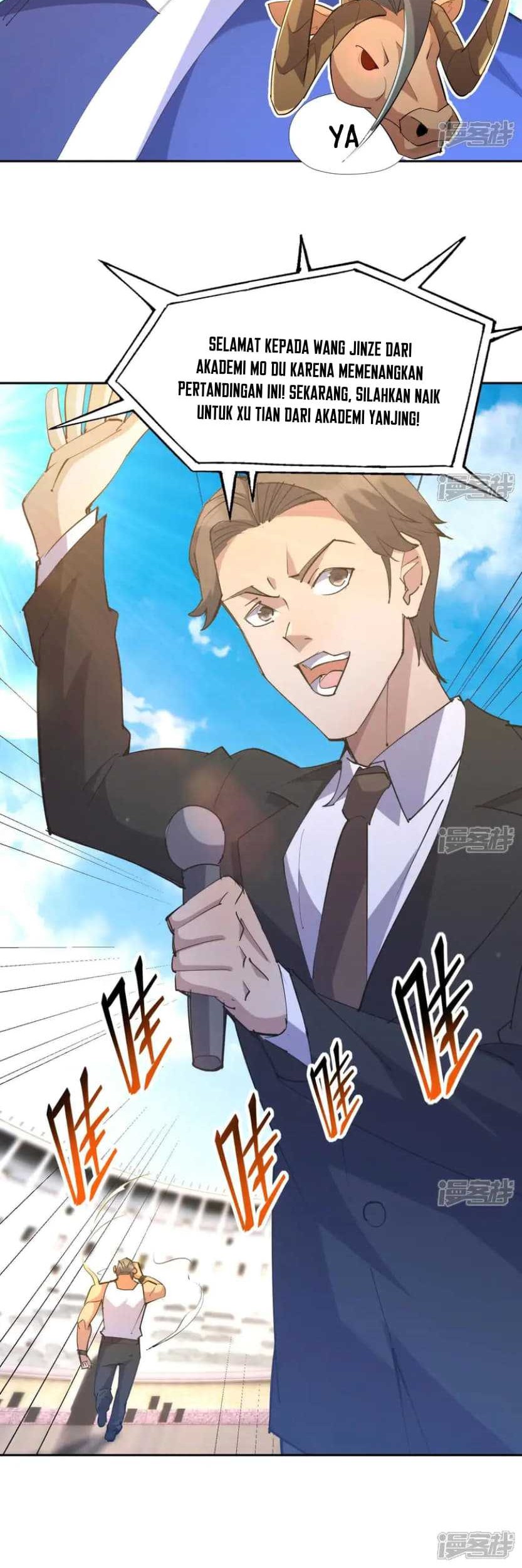 Baca  Rise Of The Beast God Chapter 77 Gambar 2