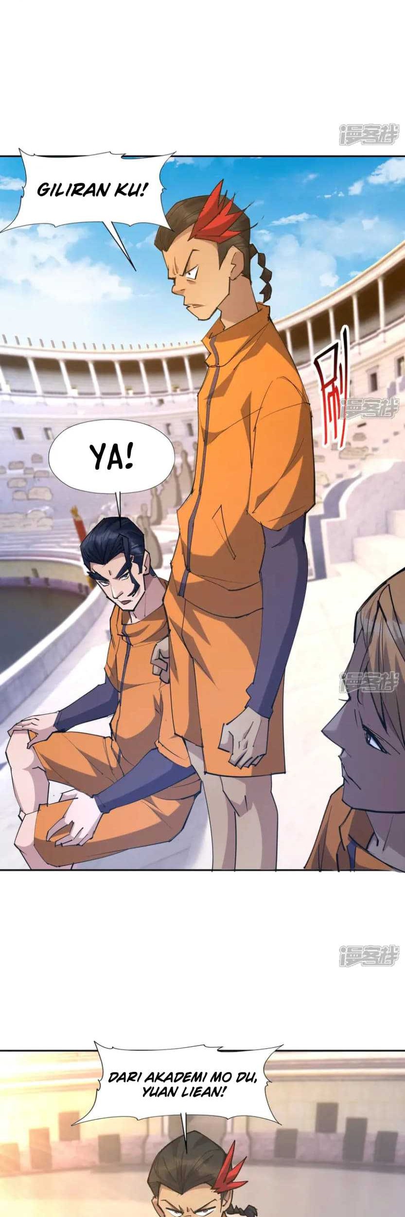 Rise Of The Beast God Chapter 77 Gambar 25