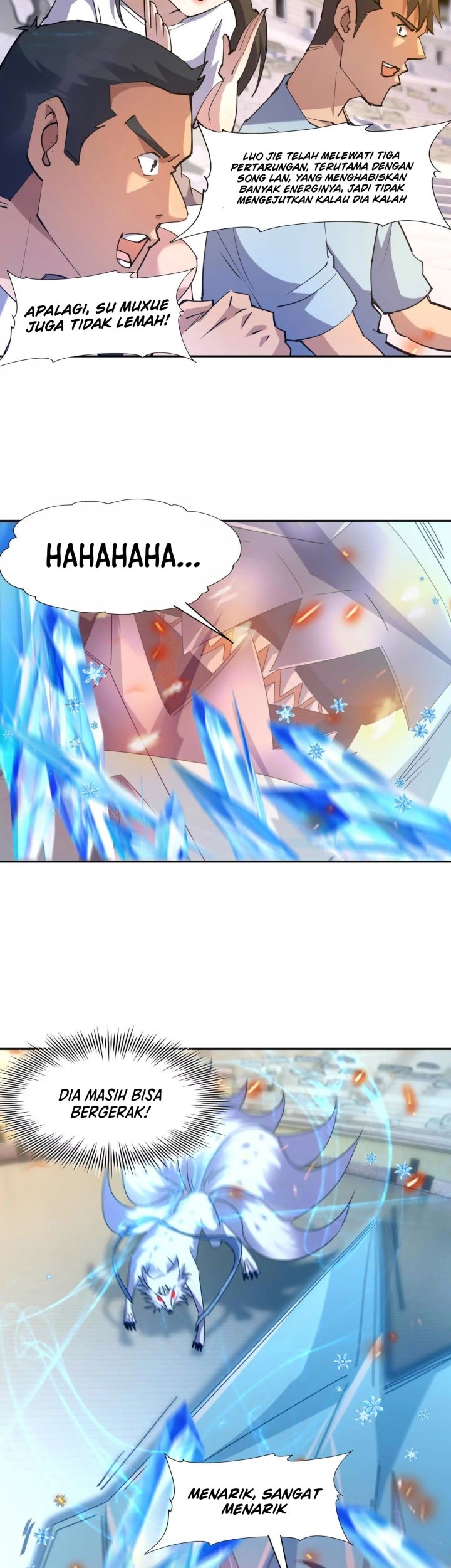 Rise Of The Beast God Chapter 80 Gambar 8