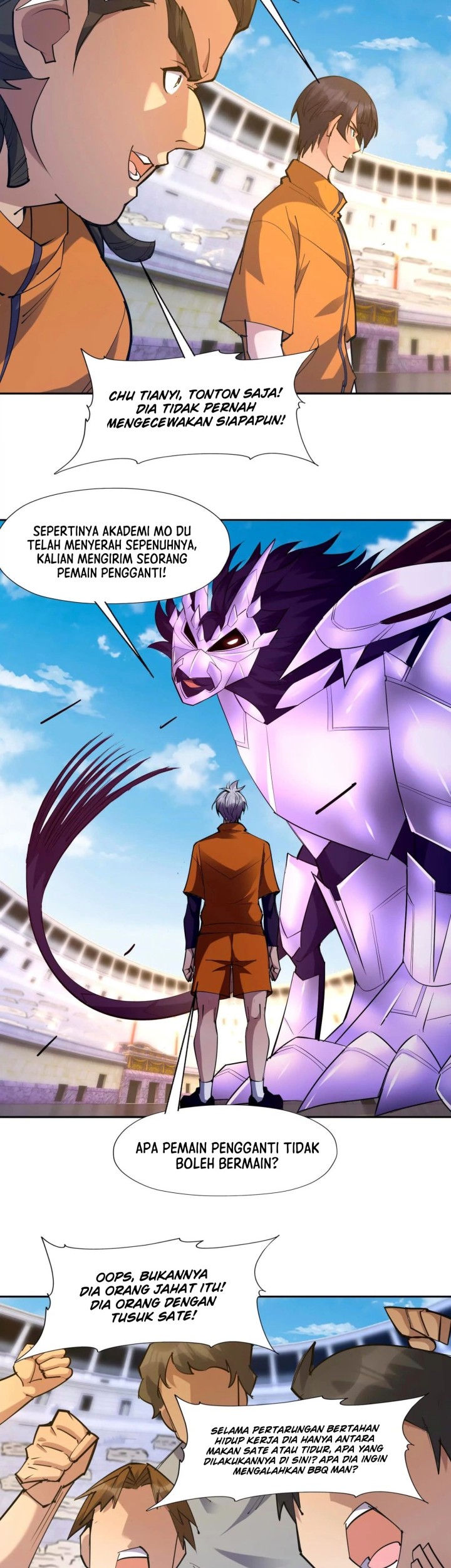 Baca  Rise Of The Beast God Chapter 81 Gambar 2