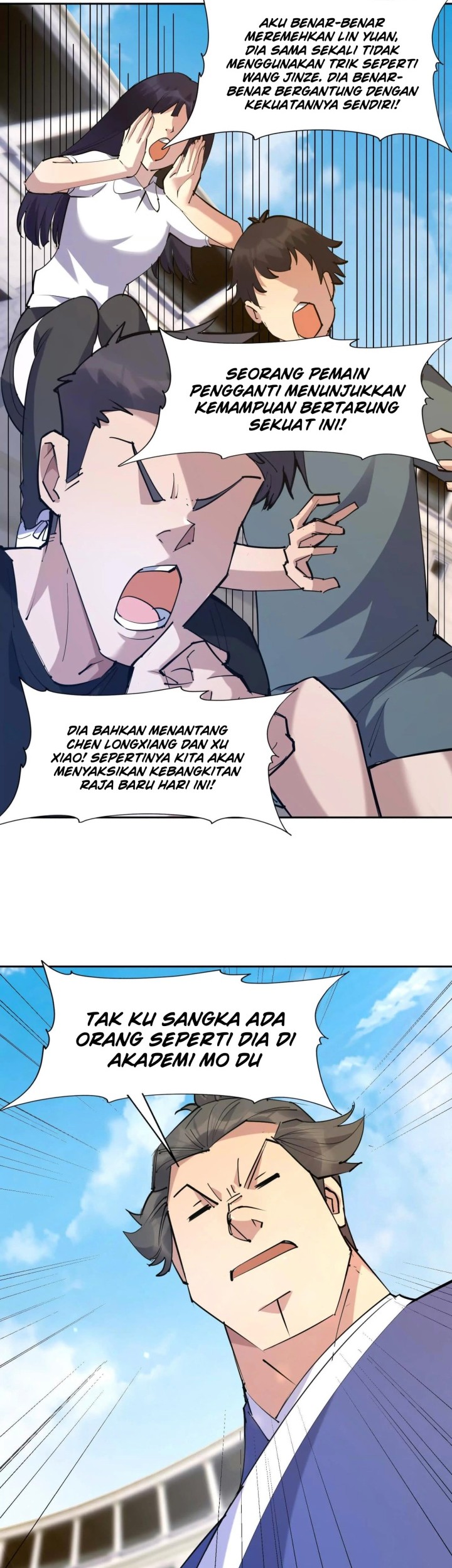 Baca  Rise Of The Beast God Chapter 82 Gambar 2