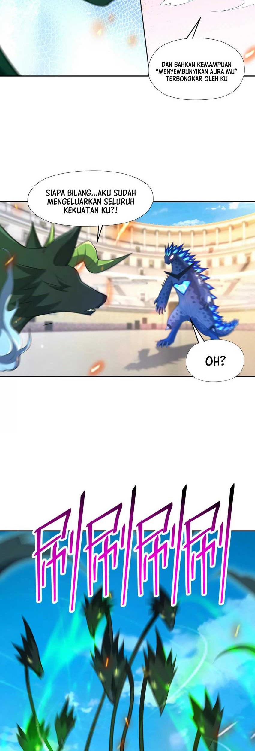 Rise Of The Beast God Chapter 84 Gambar 28