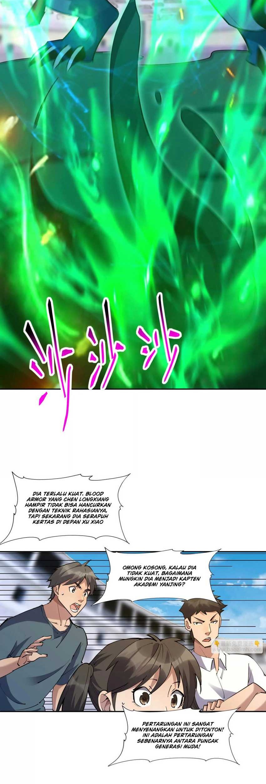 Baca  Rise Of The Beast God Chapter 84 Gambar 2