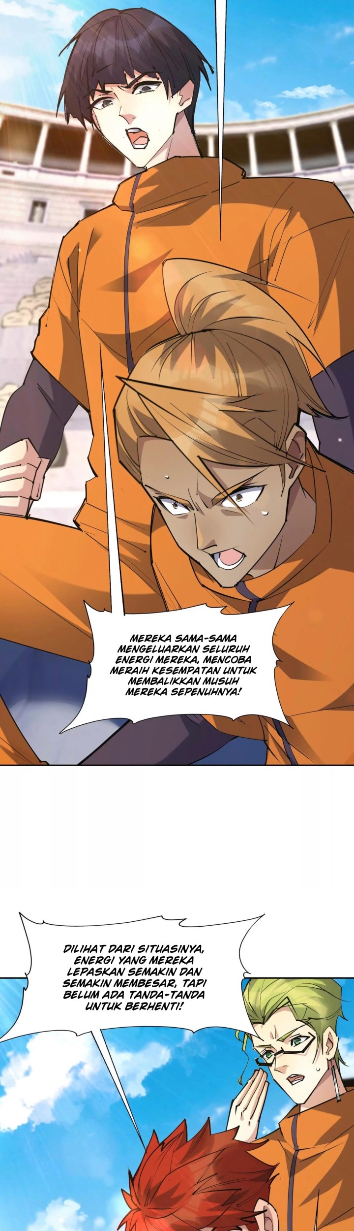 Baca Rise Of The Beast God Chapter 85 Gambar 2