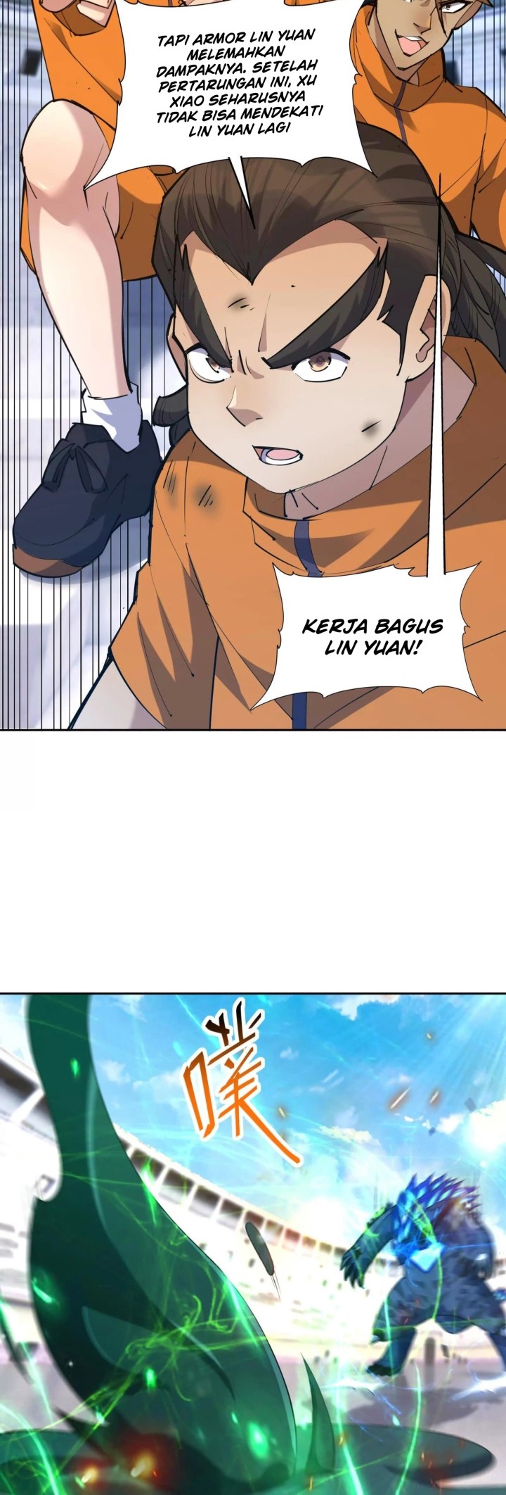 Rise Of The Beast God Chapter 85 Gambar 9