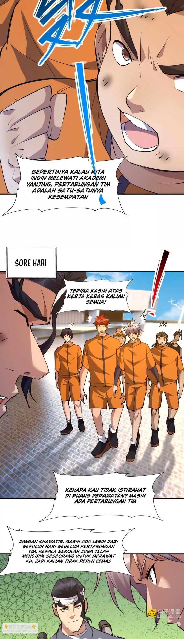 Rise Of The Beast God Chapter 87 Gambar 20