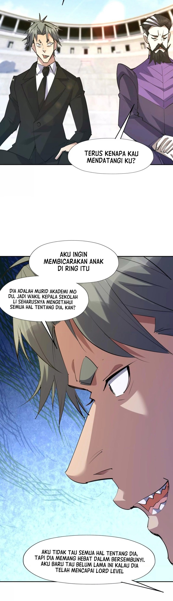 Baca  Rise Of The Beast God Chapter 87 Gambar 2