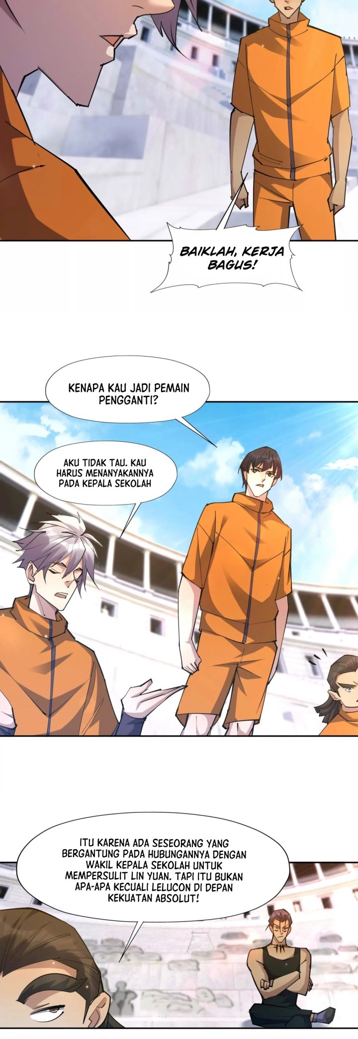 Rise Of The Beast God Chapter 87 Gambar 13