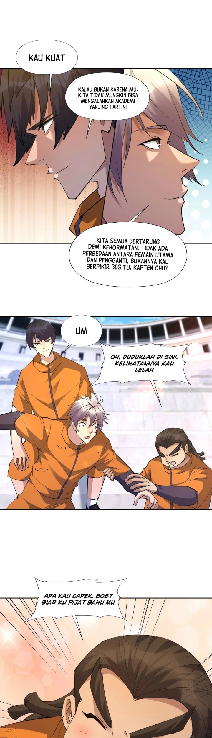 Rise Of The Beast God Chapter 87 Gambar 14