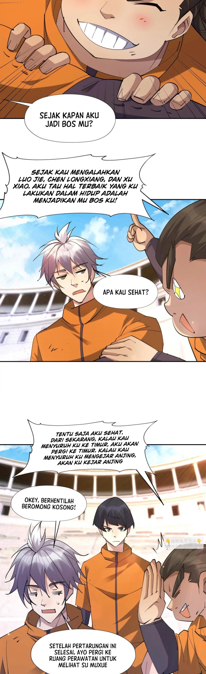 Rise Of The Beast God Chapter 87 Gambar 15