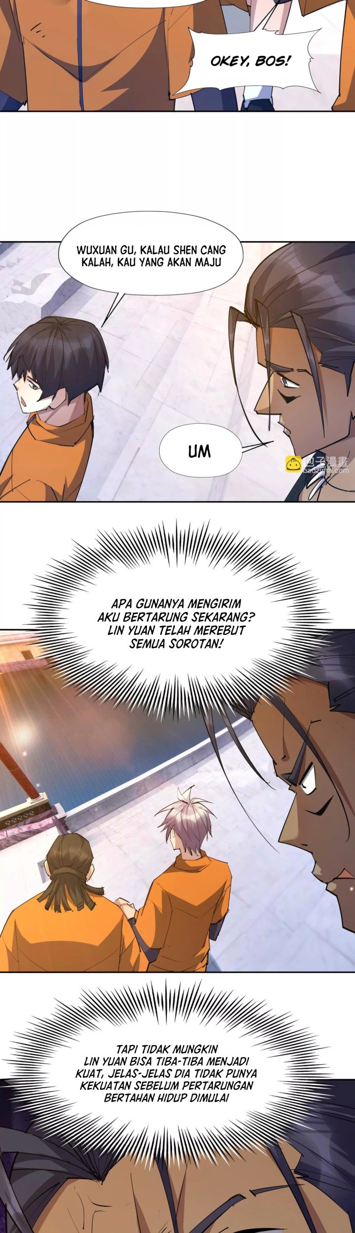 Rise Of The Beast God Chapter 87 Gambar 16