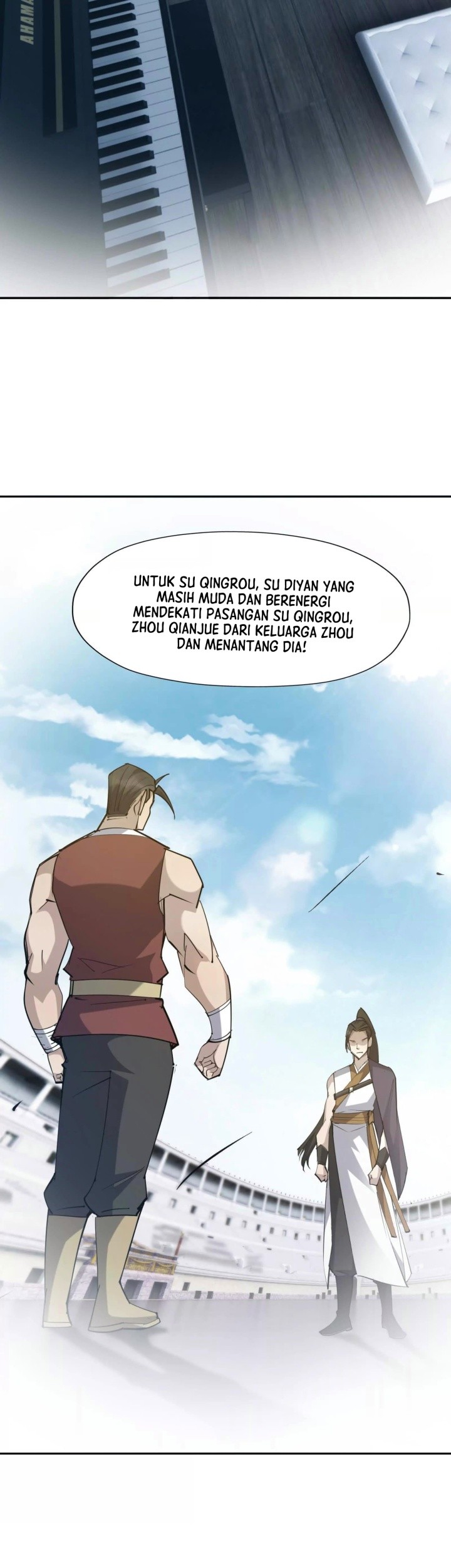 Rise Of The Beast God Chapter 88 Gambar 24