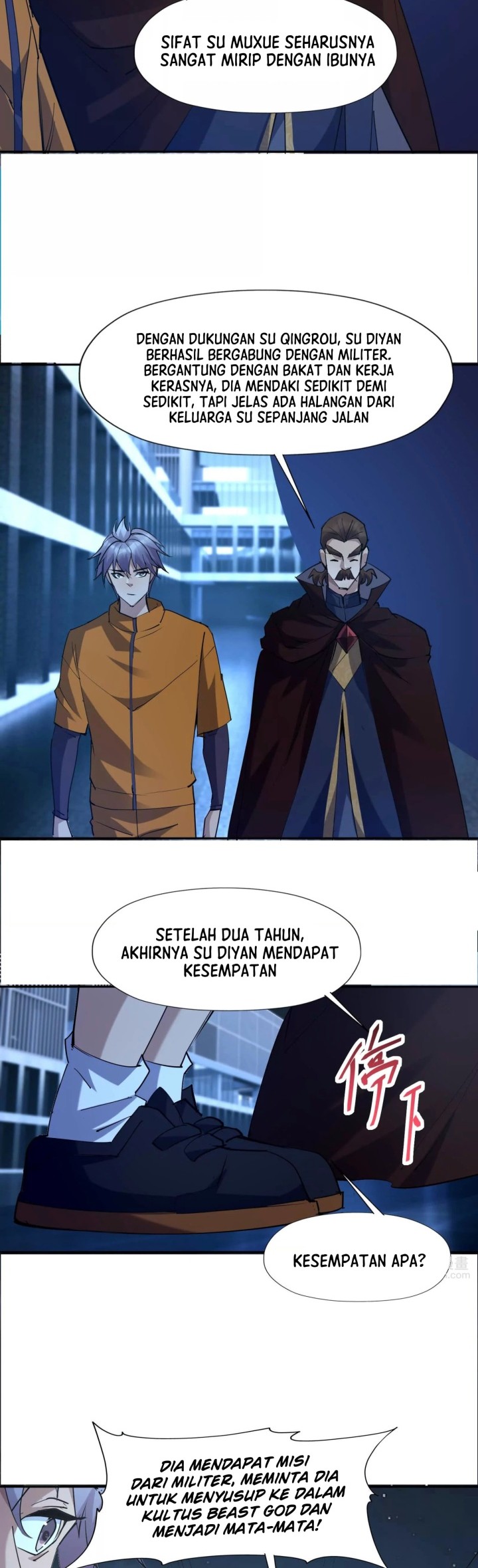Rise Of The Beast God Chapter 88 Gambar 29