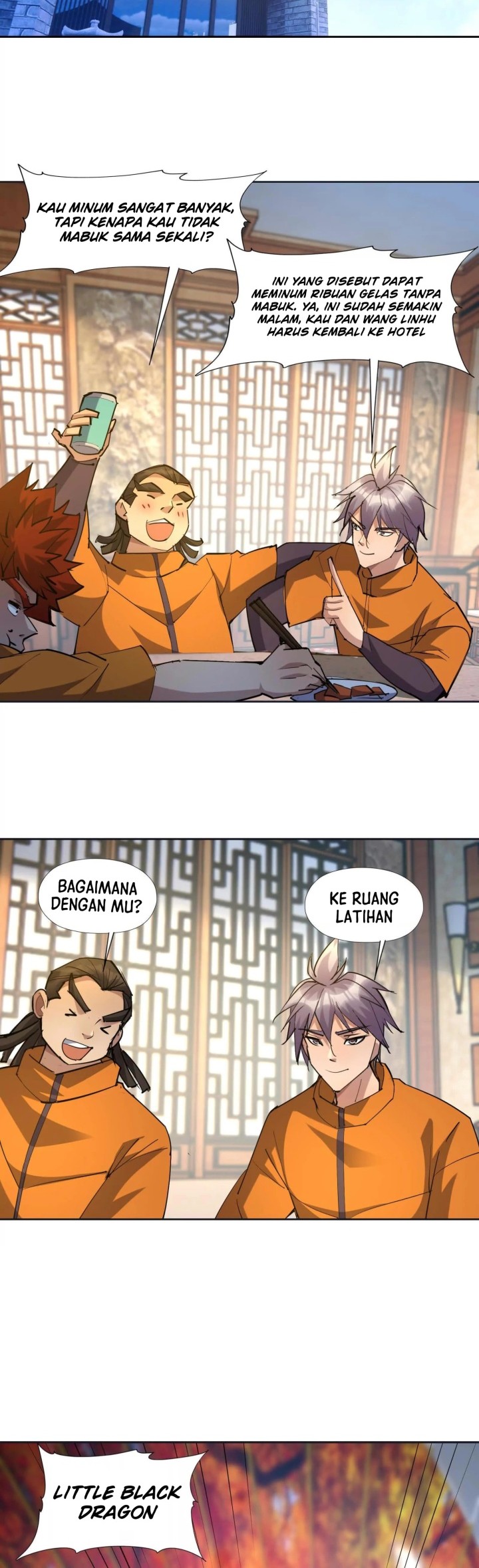 Rise Of The Beast God Chapter 89 Gambar 23