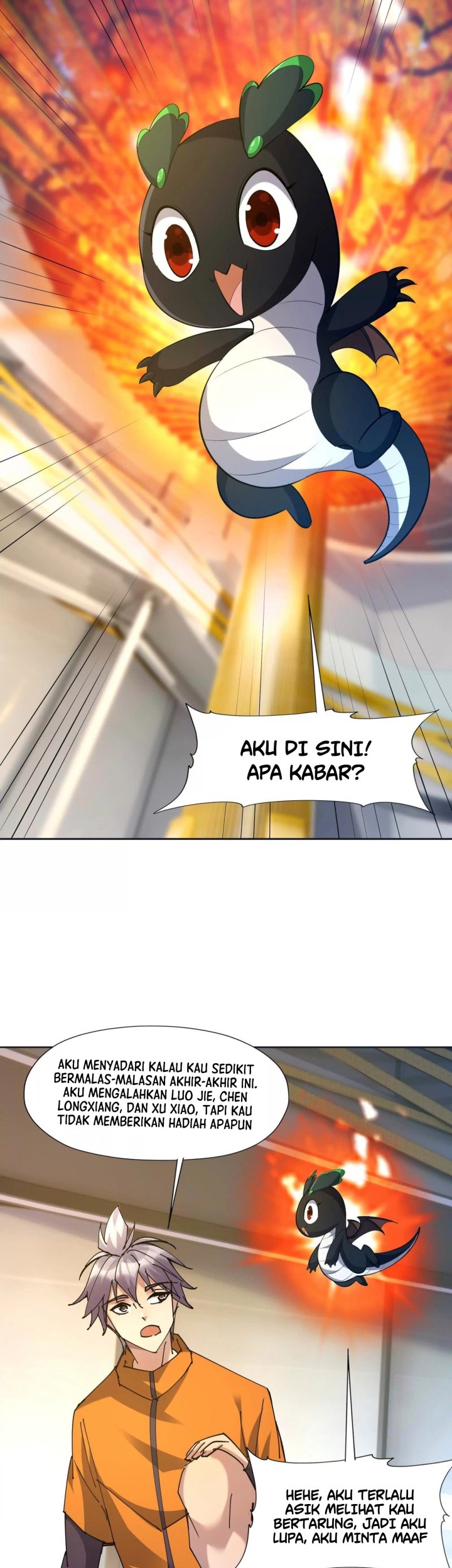 Rise Of The Beast God Chapter 89 Gambar 24
