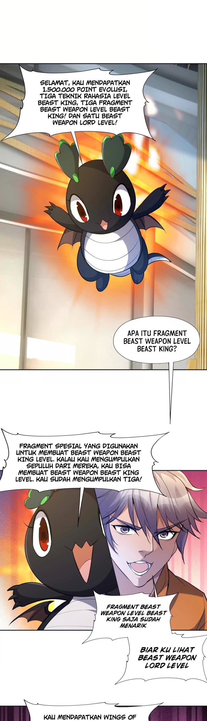 Rise Of The Beast God Chapter 89 Gambar 26