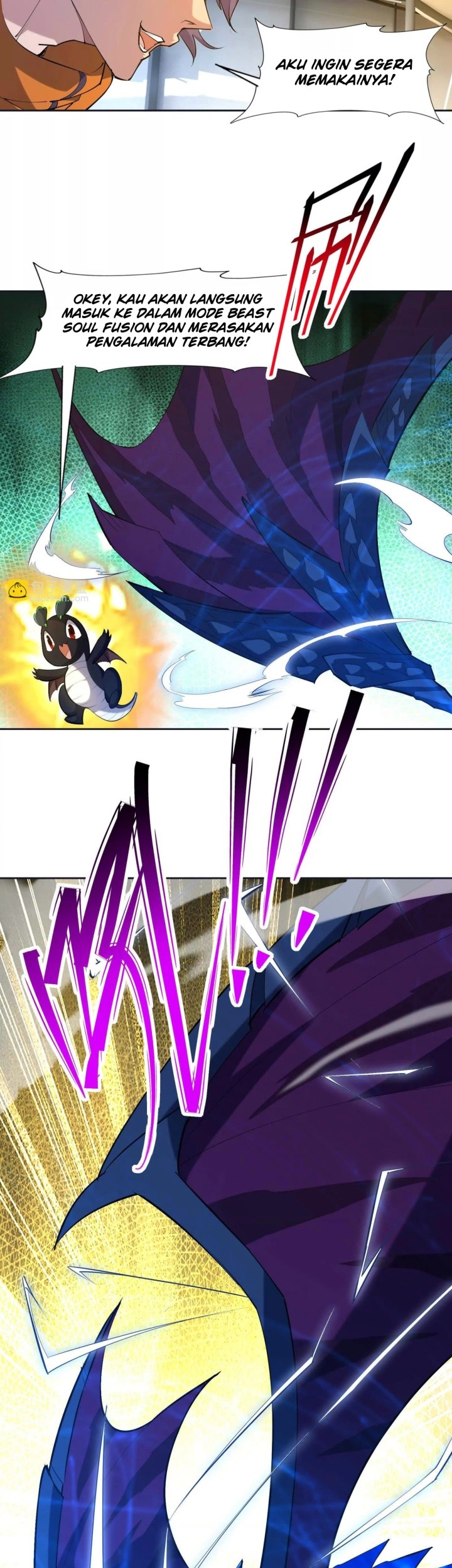 Rise Of The Beast God Chapter 89 Gambar 28