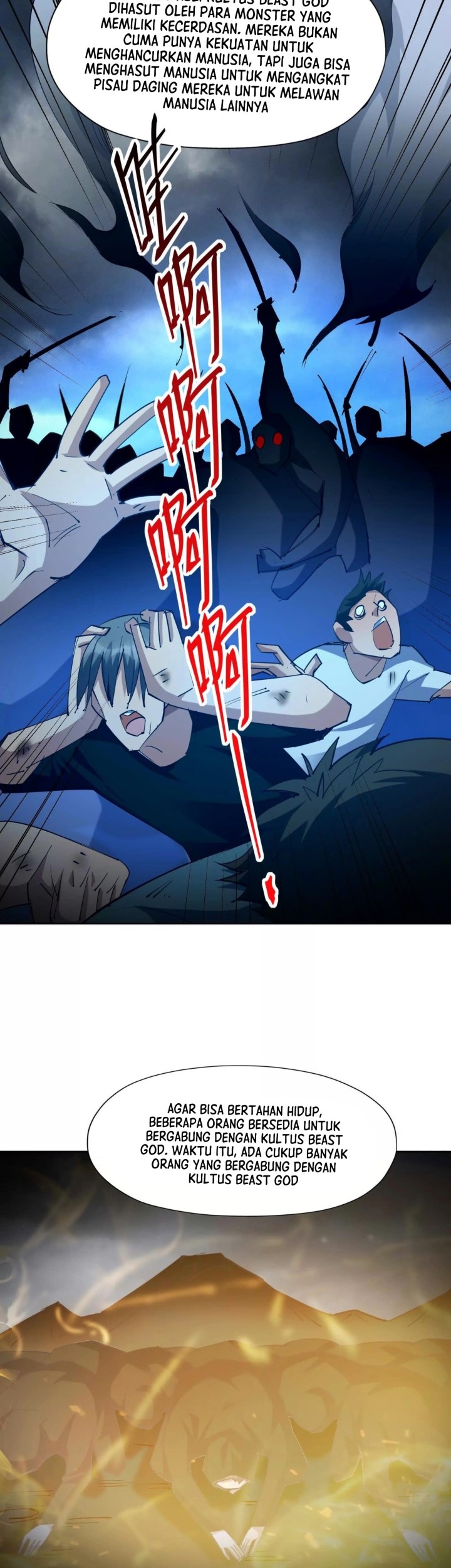 Baca  Rise Of The Beast God Chapter 89 Gambar 2