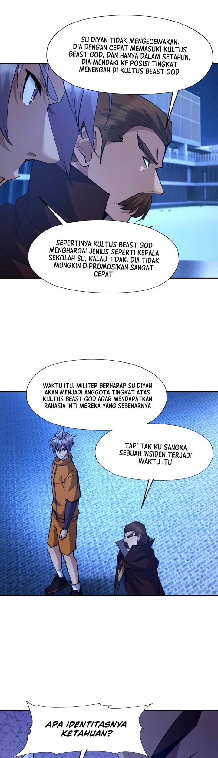 Rise Of The Beast God Chapter 89 Gambar 8