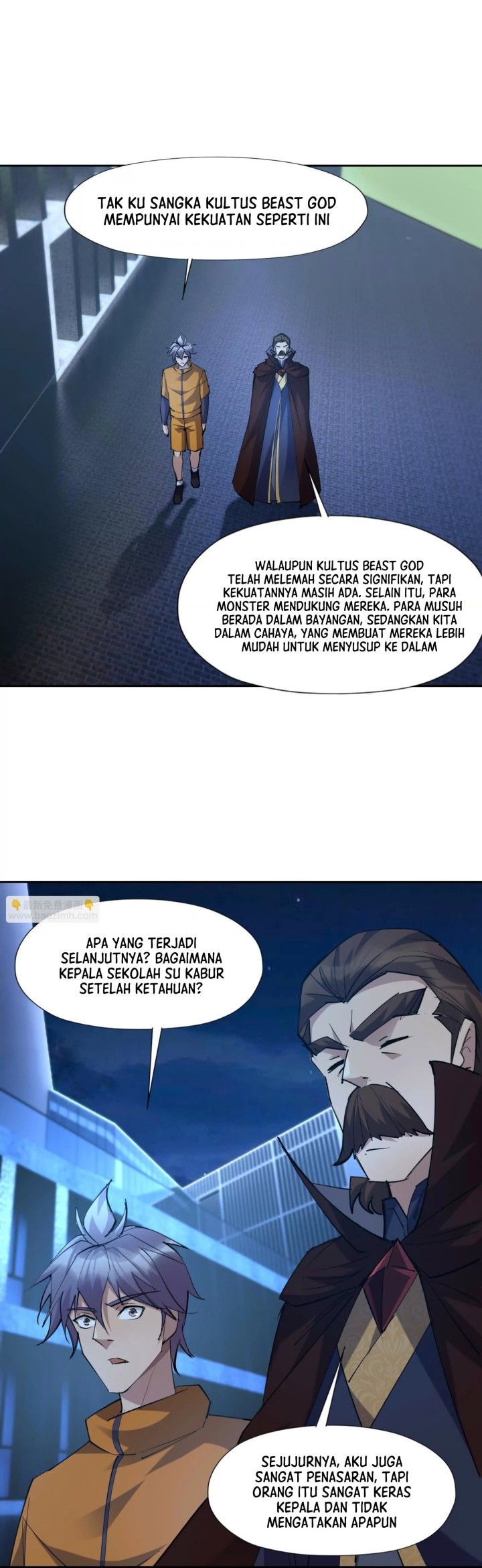 Rise Of The Beast God Chapter 89 Gambar 11