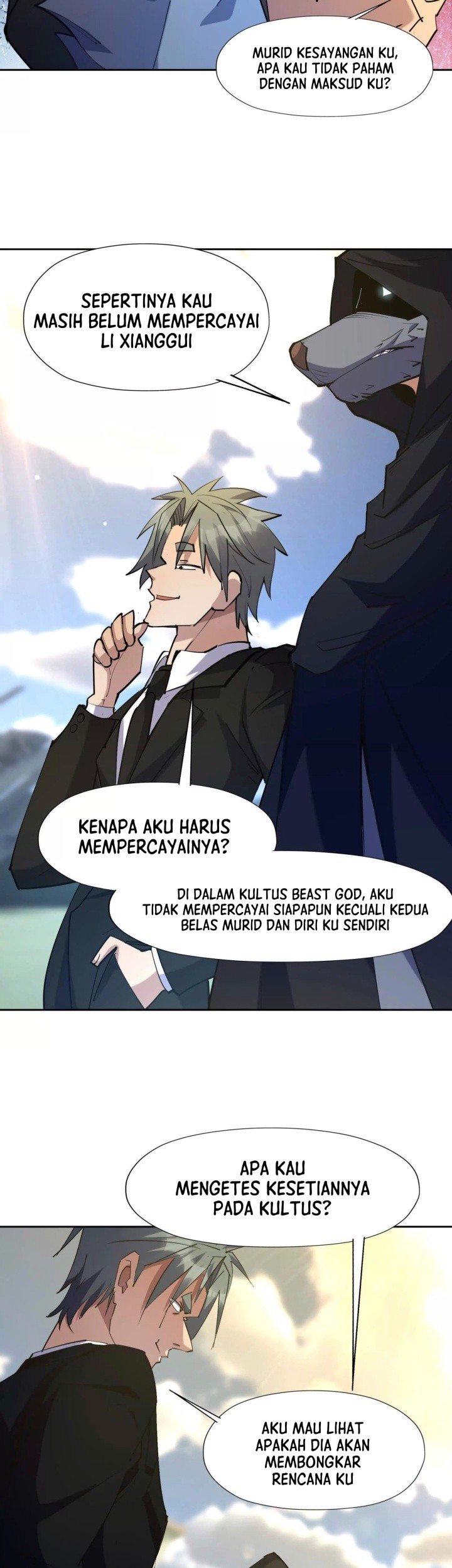 Rise Of The Beast God Chapter 90 Gambar 22