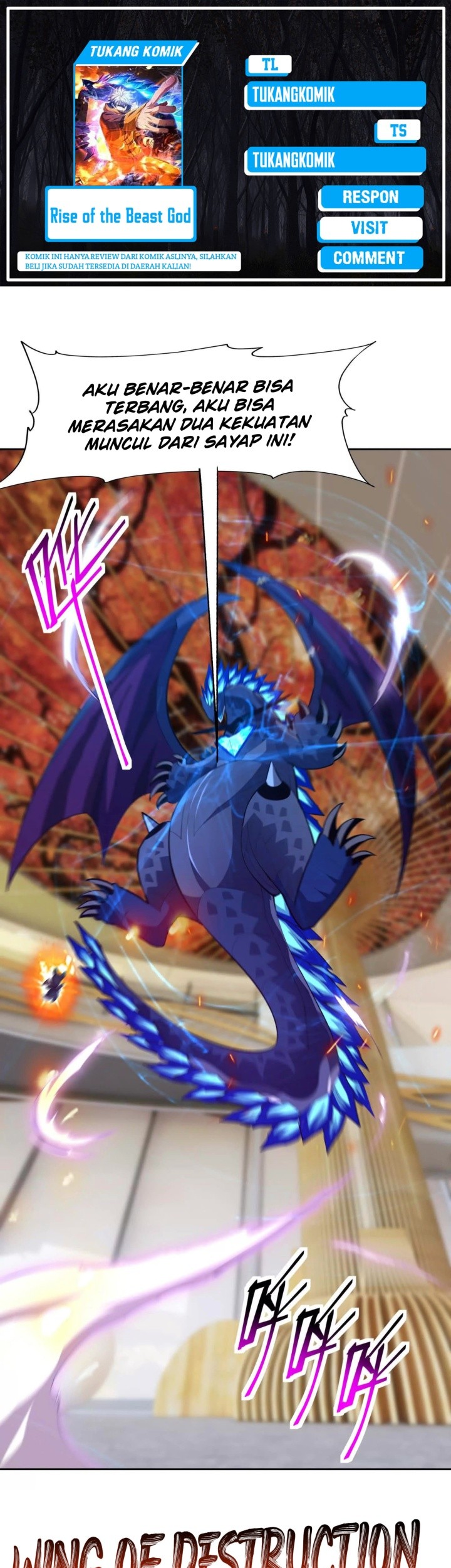Baca Komik Rise Of The Beast God Chapter 90 Gambar 1