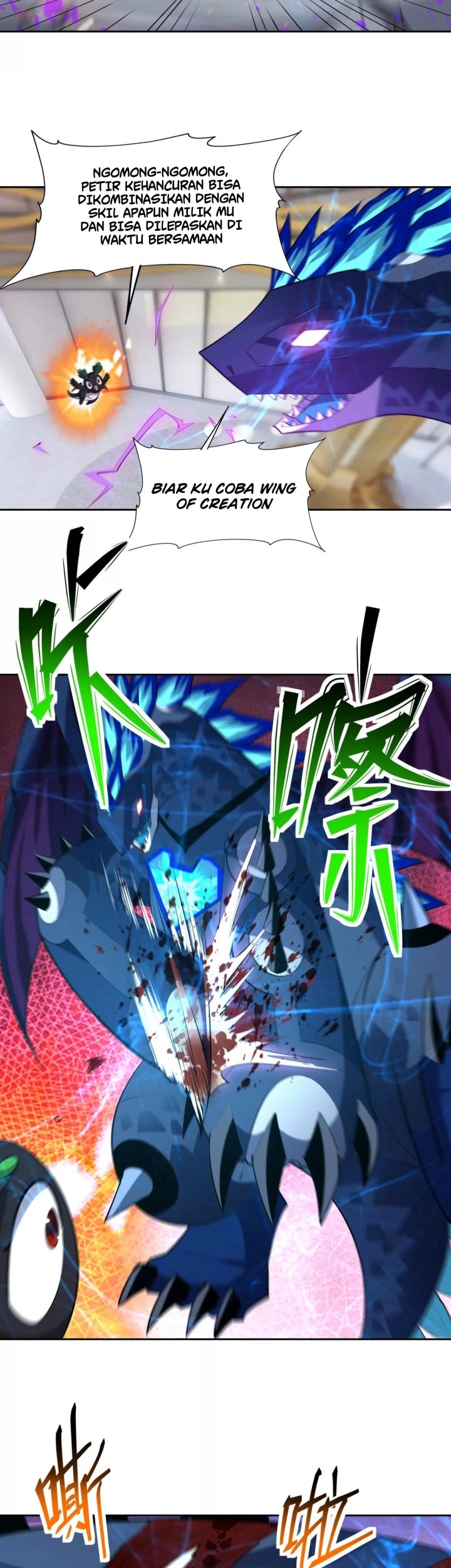 Rise Of The Beast God Chapter 90 Gambar 4