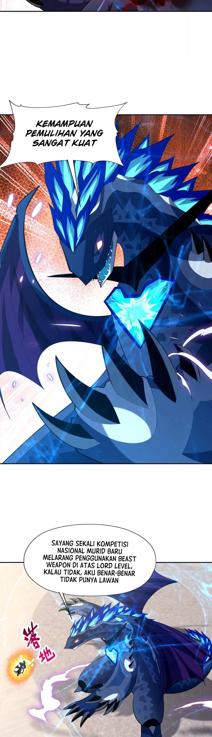 Rise Of The Beast God Chapter 90 Gambar 6
