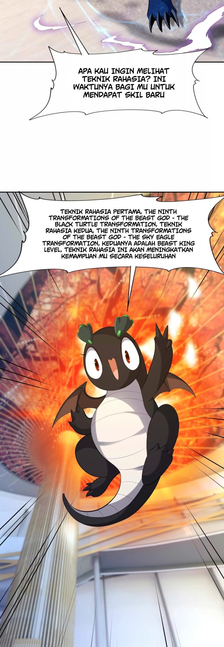 Rise Of The Beast God Chapter 90 Gambar 7