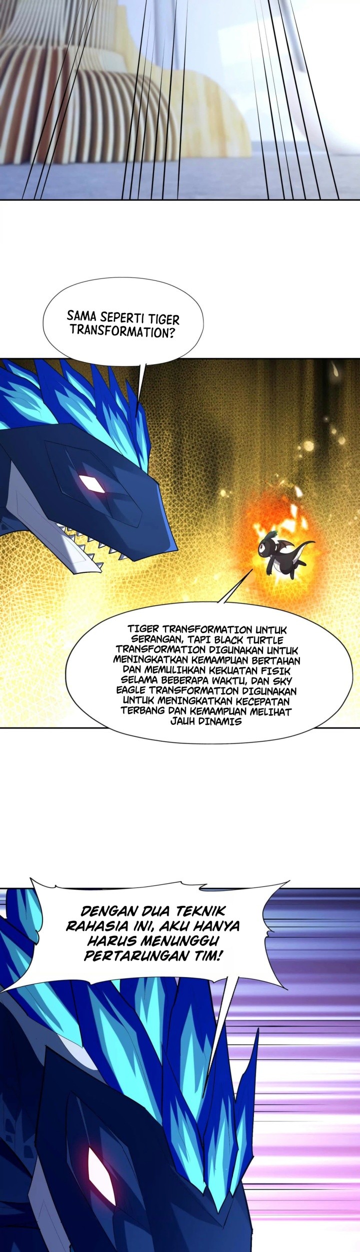 Rise Of The Beast God Chapter 90 Gambar 8