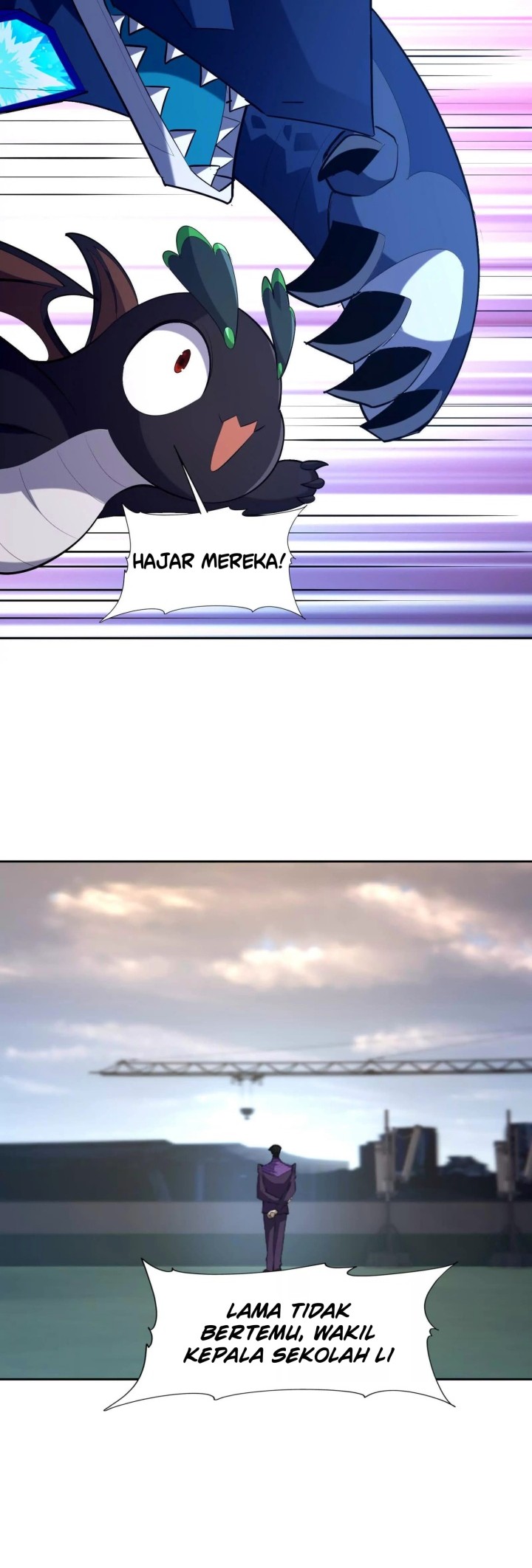 Rise Of The Beast God Chapter 90 Gambar 9