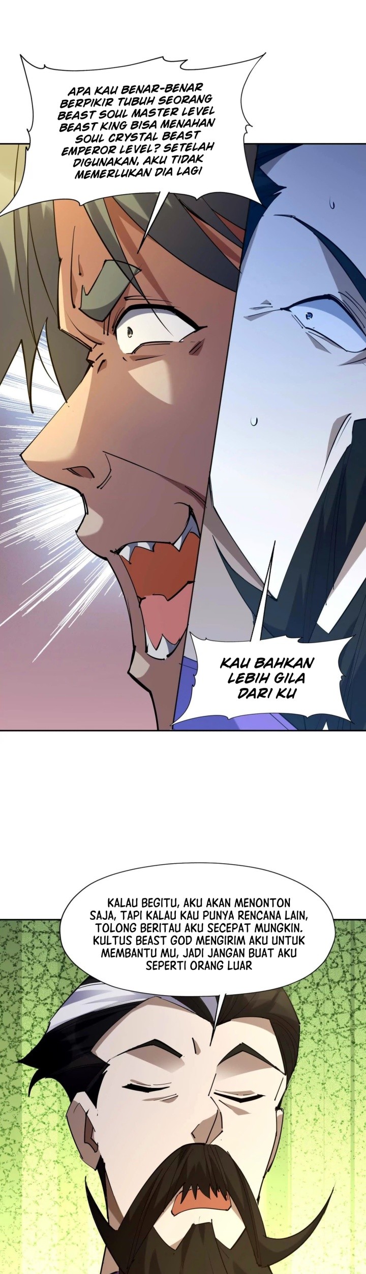 Rise Of The Beast God Chapter 90 Gambar 16