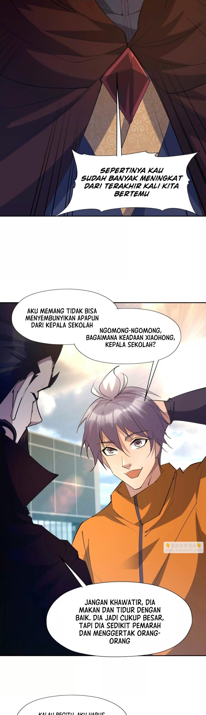 Rise Of The Beast God Chapter 91 Gambar 20