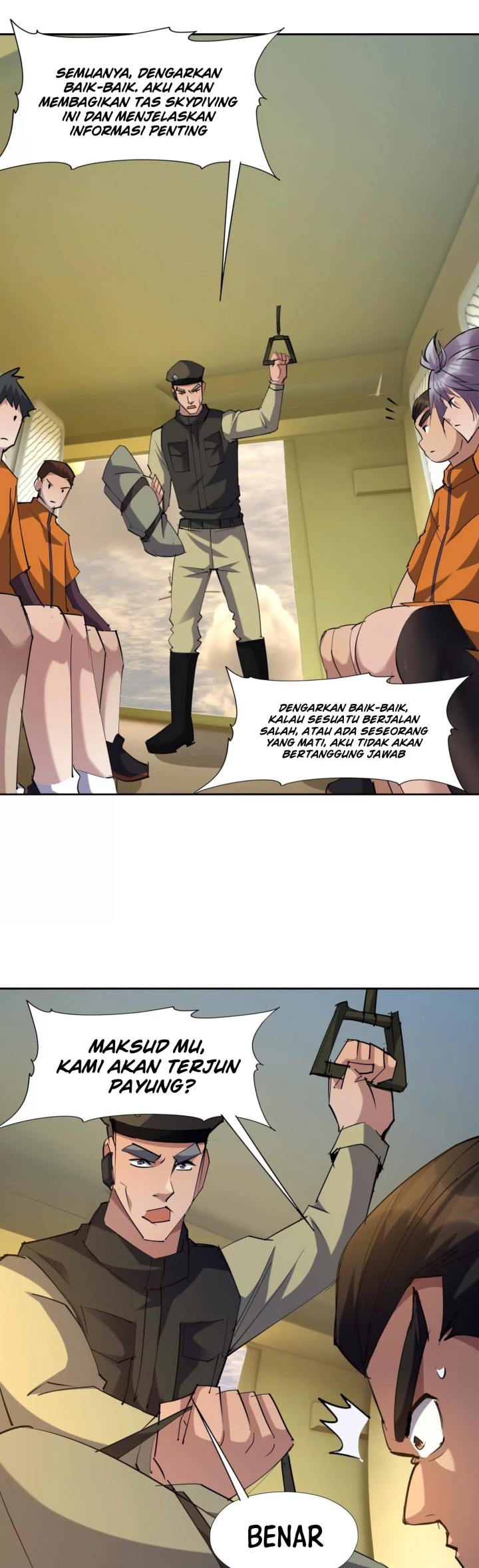 Rise Of The Beast God Chapter 91 Gambar 23