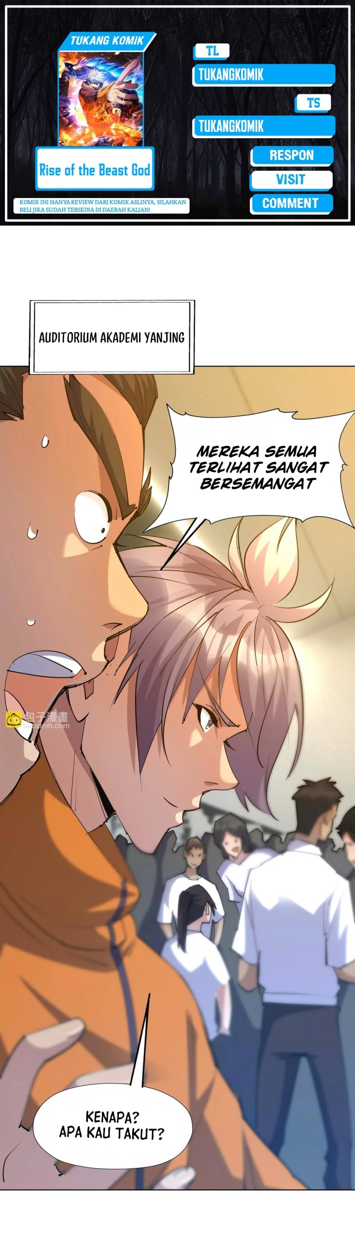 Baca Komik Rise Of The Beast God Chapter 91 Gambar 1