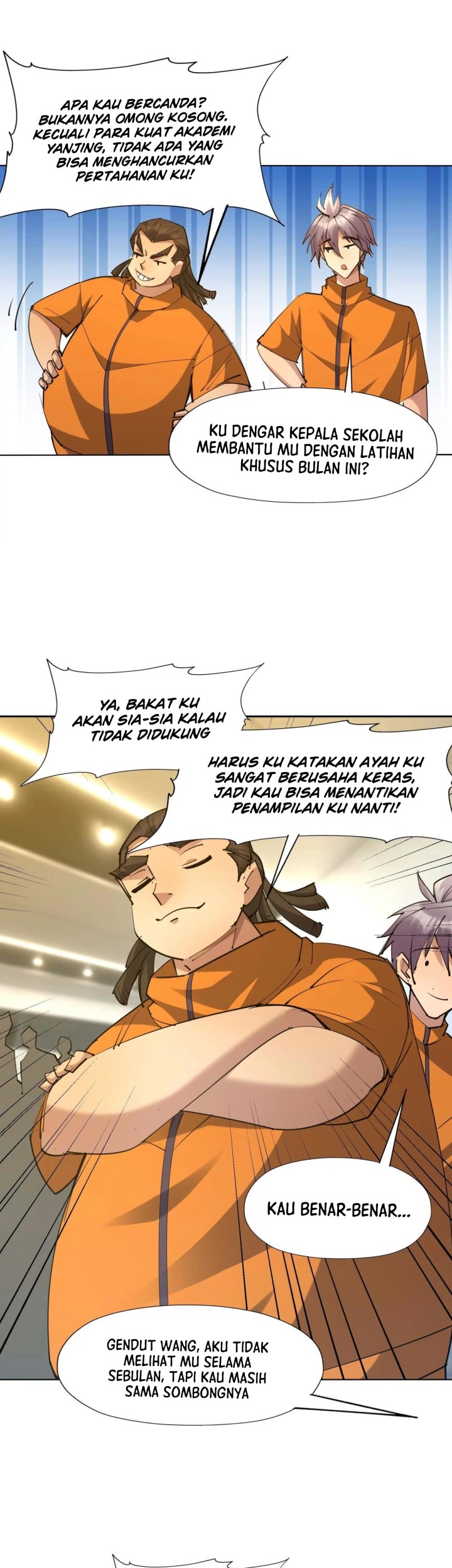 Baca  Rise Of The Beast God Chapter 91 Gambar 2