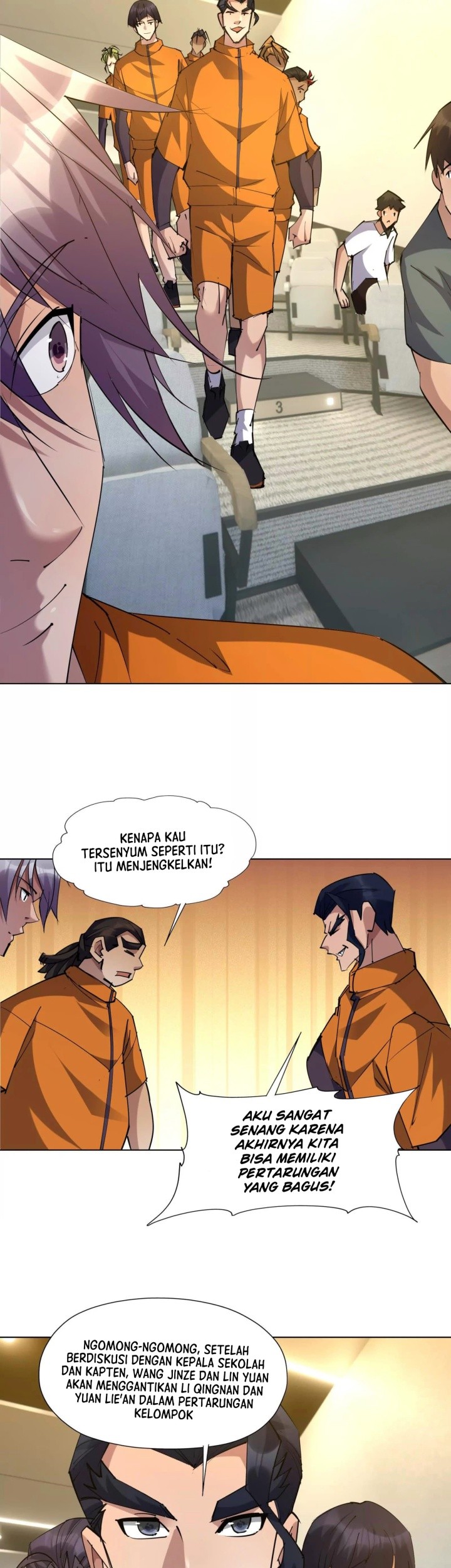 Rise Of The Beast God Chapter 91 Gambar 6