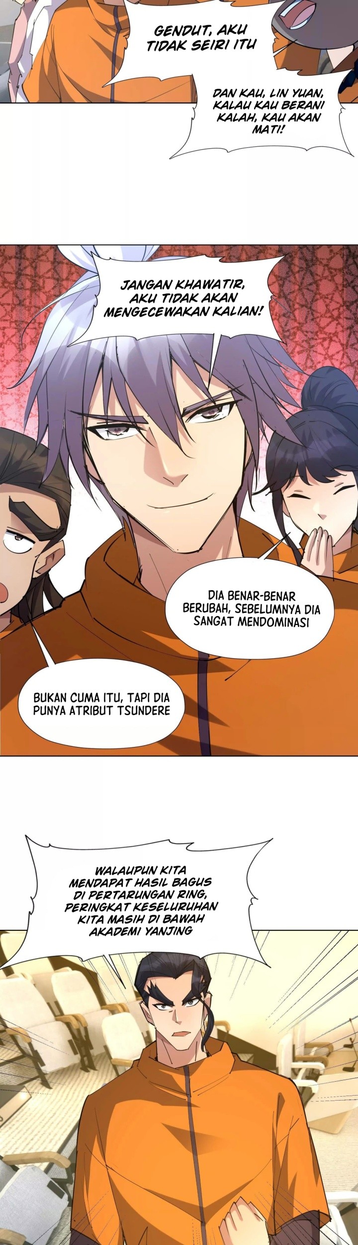 Rise Of The Beast God Chapter 91 Gambar 8