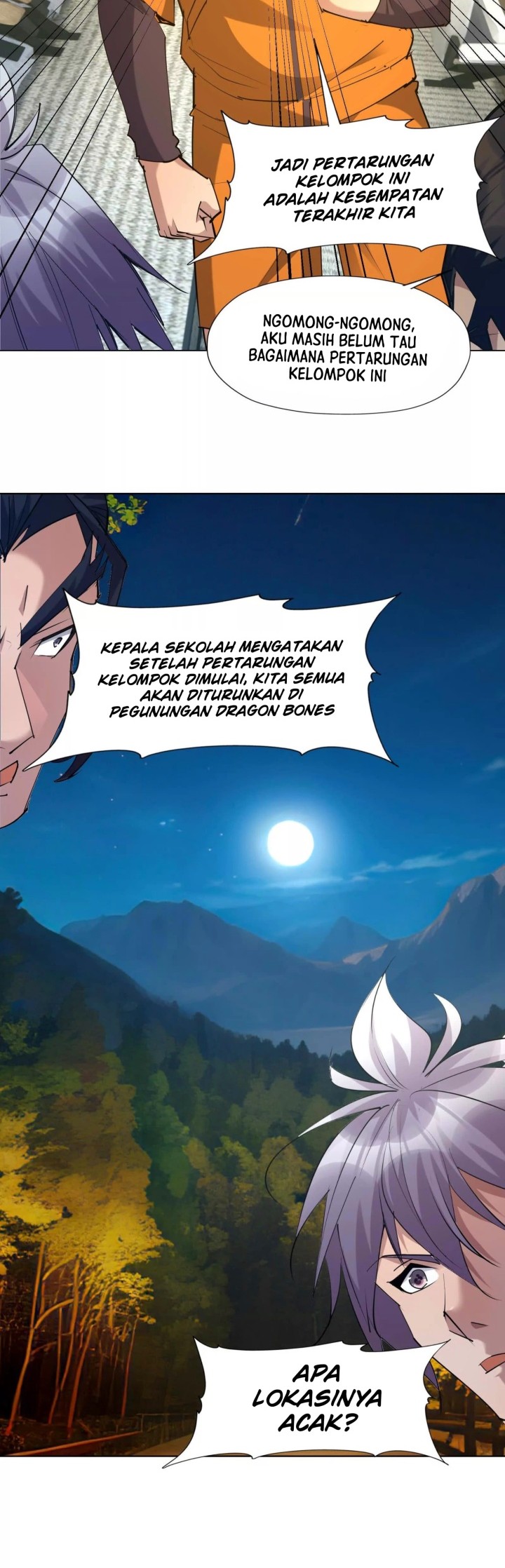 Rise Of The Beast God Chapter 91 Gambar 9