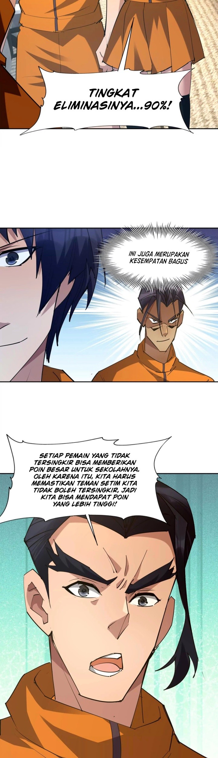 Rise Of The Beast God Chapter 91 Gambar 12