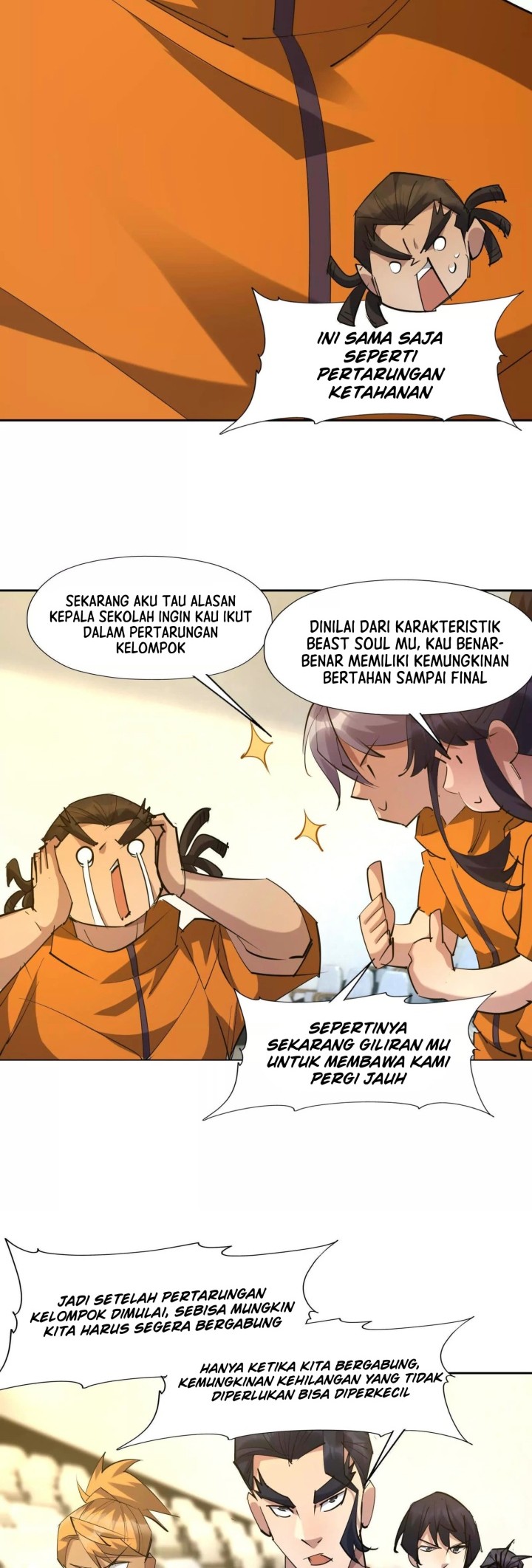 Rise Of The Beast God Chapter 91 Gambar 13