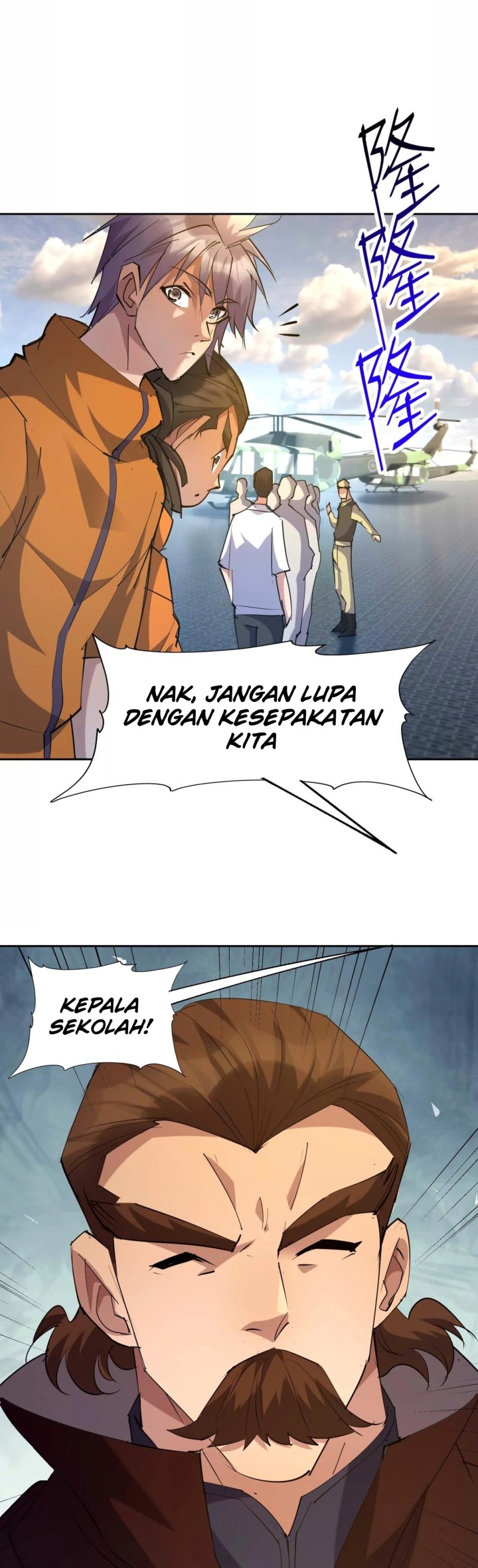 Rise Of The Beast God Chapter 91 Gambar 19