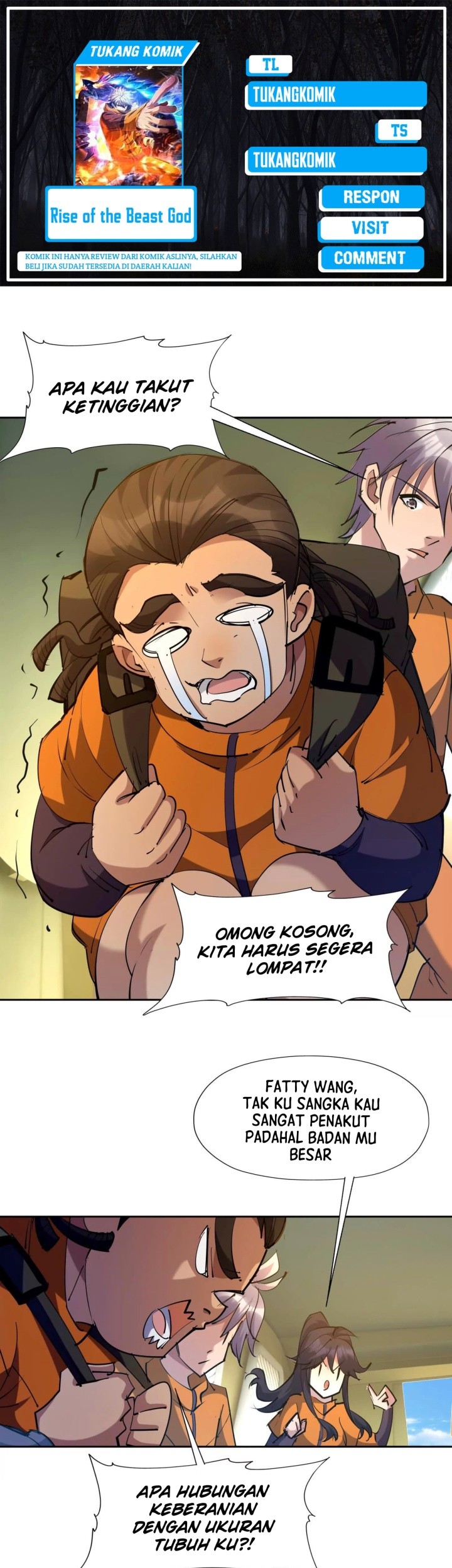 Baca Komik Rise Of The Beast God Chapter 92 Gambar 1