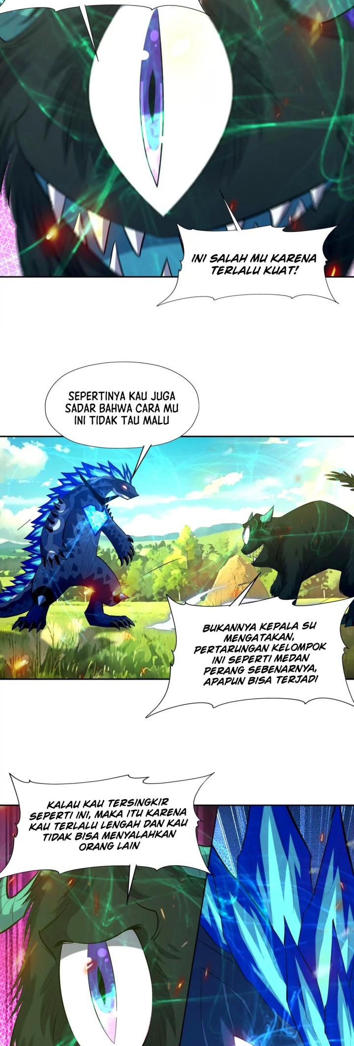 Rise Of The Beast God Chapter 92 Gambar 17