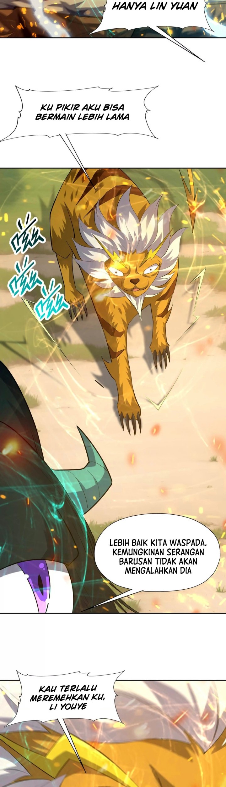 Baca  Rise Of The Beast God Chapter 93 Gambar 2