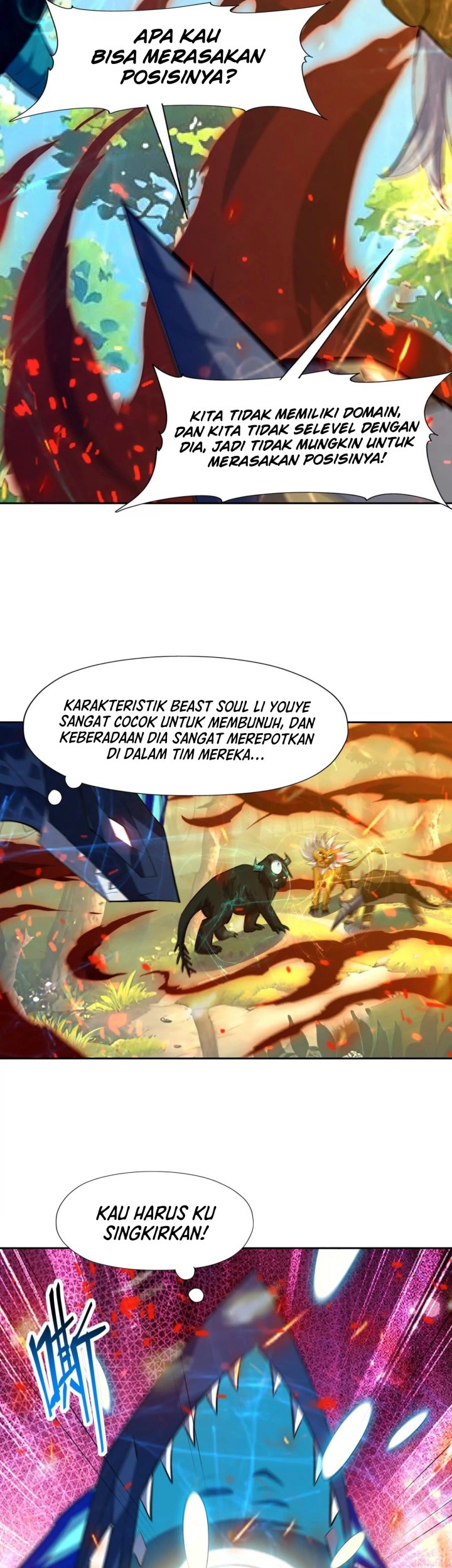 Rise Of The Beast God Chapter 93 Gambar 8