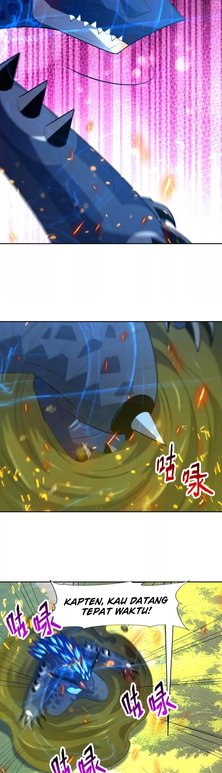 Rise Of The Beast God Chapter 93 Gambar 12