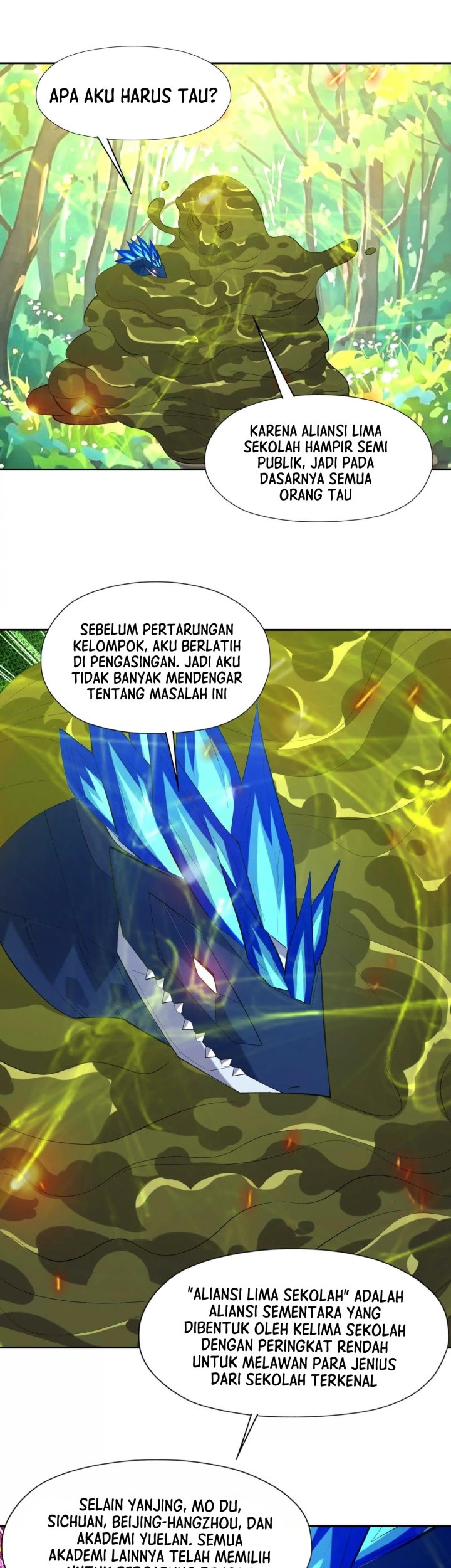 Rise Of The Beast God Chapter 93 Gambar 18